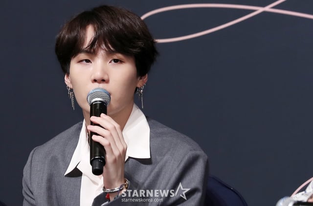 방탄소년단 슈가 /사진=김휘선 기자 hwijpg@
