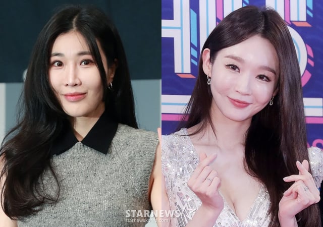 다비치 이해리, 강민경 /사진=스타뉴스