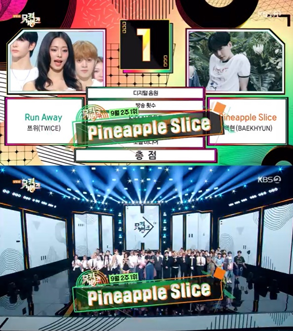/사진=KBS 2TV '뮤직뱅크' 방송 캡처