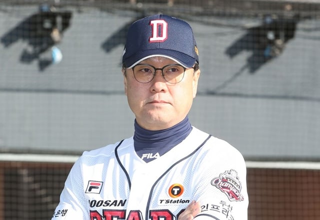 두산 베어스 시절의 김상진 코치. /사진=두산 베어스 제공