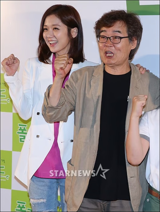 왼쪽부터 장나라, 주호성 /사진=스타뉴스
