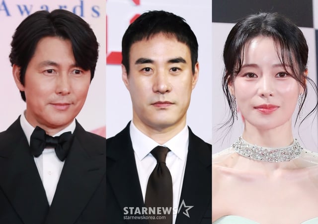 정우성, 배성우, 임지연 /사진=스타뉴스