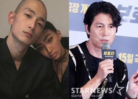 왼쪽부터 박성진, 문가비, 정우성 /사진=박성진 SNS, 스타뉴스