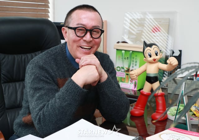 DK E&M 김동구 대표 스타메이커 인터뷰 /사진=이동훈