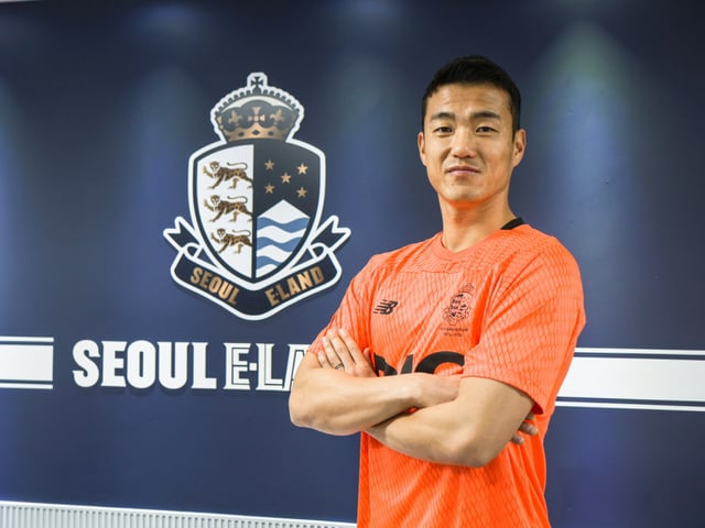 서울이랜드 노동건 골키퍼. /사진=서울이랜드 제공