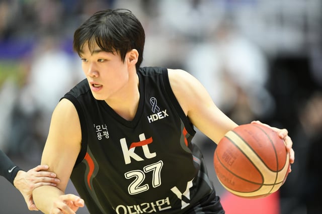 수원KT 가드 박성재. /사진=KBL 제공