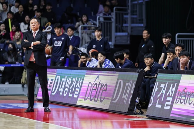 KCC 전창진 감독. /사진=KBL 제공