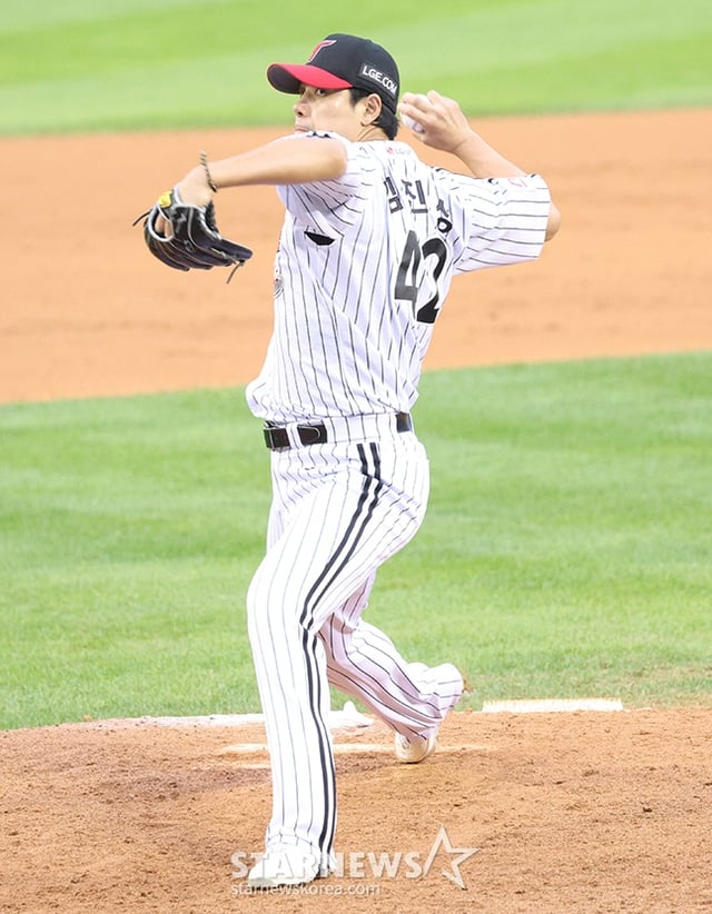 LG 김진성. /사진=김진경 대기자