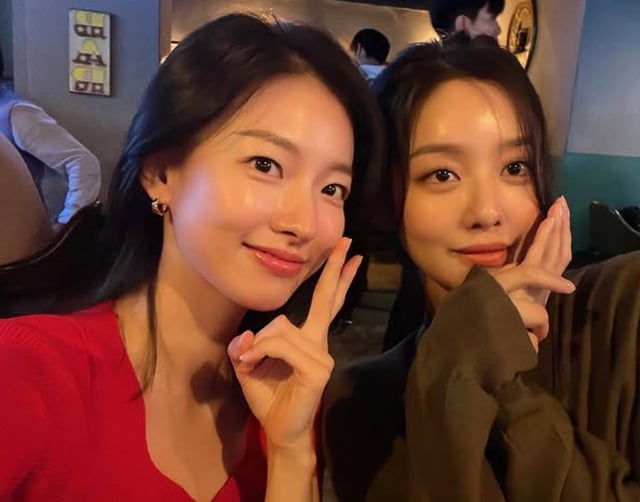배우 이시아, 차주영 /사진=인스타그램