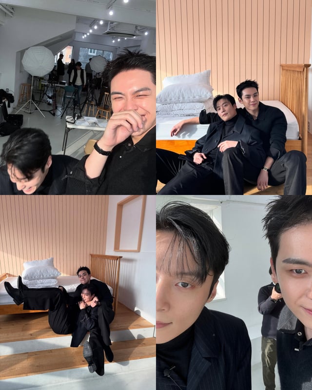 /사진=김도훈 SNS