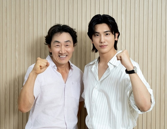 왼쪽부터 허준호, 박형식 /사진=SBS '보물섬'
