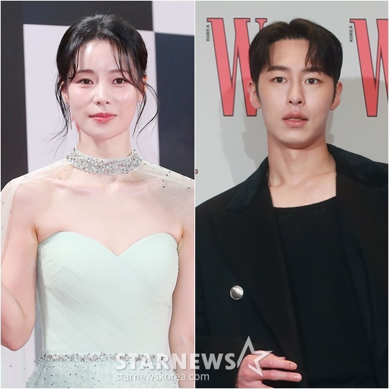 임지연(왼쪽)과 이재욱 /사진=스타뉴스