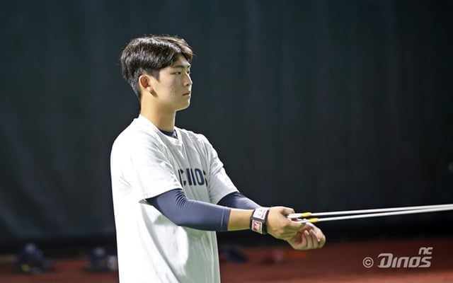 신영우. /사진=NC 다이노스 제공