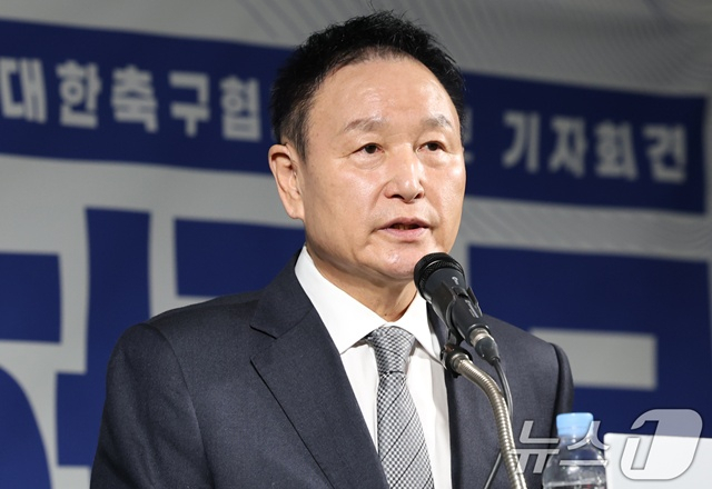 허정무 후보. /사진=뉴스1 제공