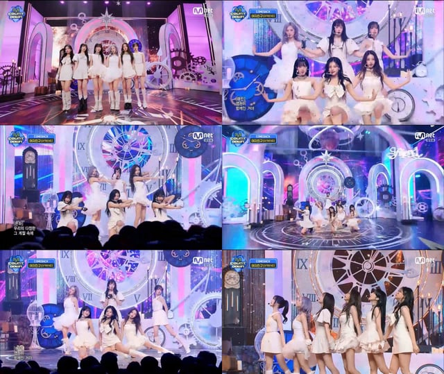 /사진=Mnet '엠카운트다운'