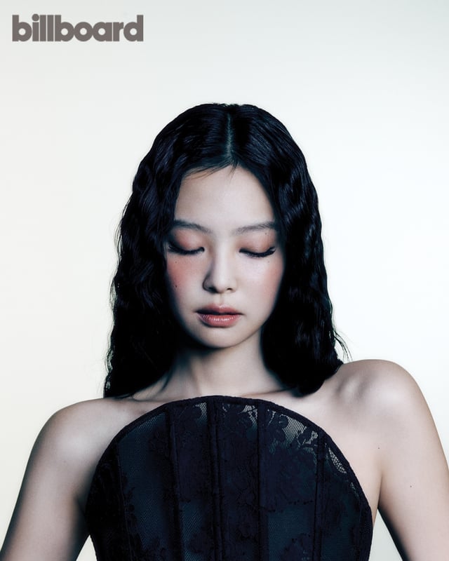 제니(JENNIE)/사진제공=빌보드(Billboard)