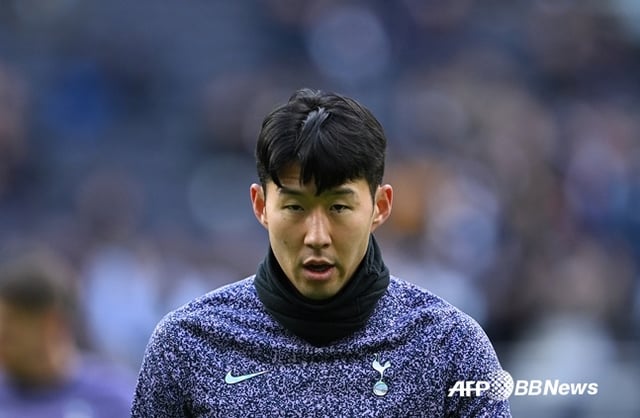 토트넘 주장 손흥민. /AFPBBNews=뉴스1
