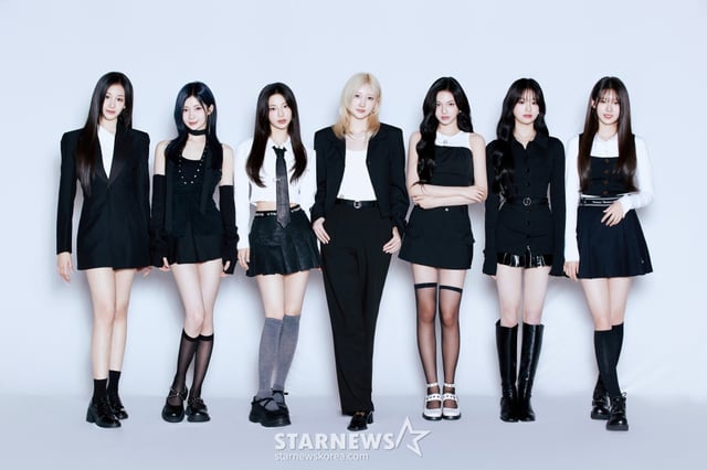 걸그룹 베이비몬스터(BABYMONSTER)가 서울 마포구 합정동 YG엔터테인먼트에서 진행된 첫 번째 정규앨범 '드립(DRIP)' 발매 기념 기자간담회에 참석해 포즈를 취하고 있다. '드립'은 앨범을 가득 채우고도 흘러 넘치는 베이비몬스터의 매력을 응축한 결정체다. 심혈을 기울여 구성한 9개의 트랙으로 베이비몬스터만의 음악 색깔을 한층 더 다채롭게 풀어냈다. /사진제공=YG엔터테인먼트 /사진=김창현 chmt@
