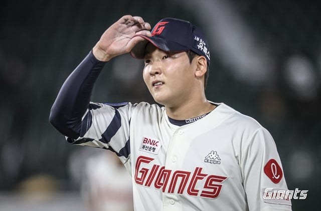 최준용. /사진=롯데 자이언츠 제공