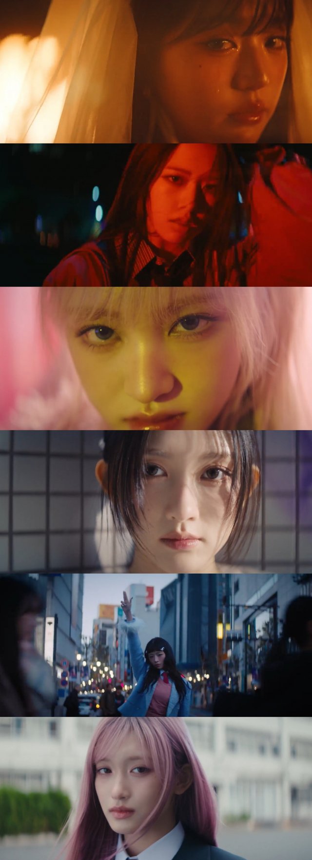 /사진=아이브 '레블 하트' 뮤직비디오