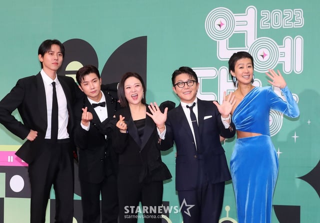 '홍김동전' 주우재, 우영, 김숙, 조세호, 홍진경. 2023.12.23 /사진=김창현