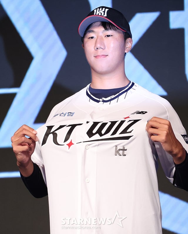 KT 김동현. /사진=김진경 대기자