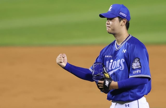 황동재. /사진=삼성 라이온즈 제공