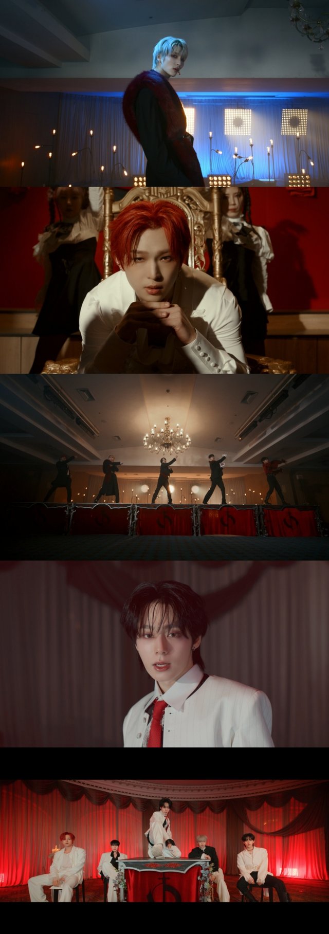 /사진=원어스 'IKUK' 뮤직비디오