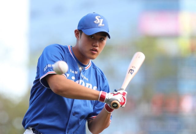 공민규. /사진=삼성 라이온즈 제공