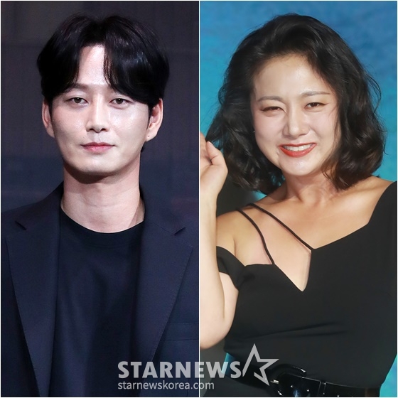 이현욱(왼쪽)과 박나래 /사진=스타뉴스