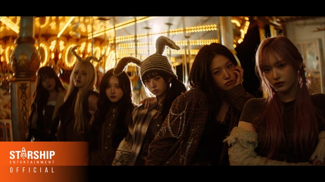 /사진=아이브 'REBEL HEART' 뮤직비디오
