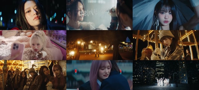 /사진=아이브 'REBEL HEART' 뮤직비디오