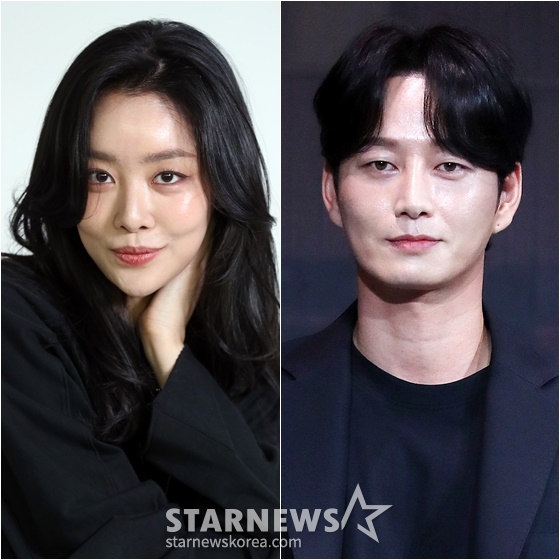 차주영(왼쪽)과 이현욱 /사진=스타뉴스