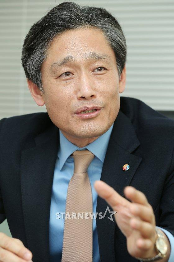 양해영 KBSA 신임 회장. /사진=스타뉴스