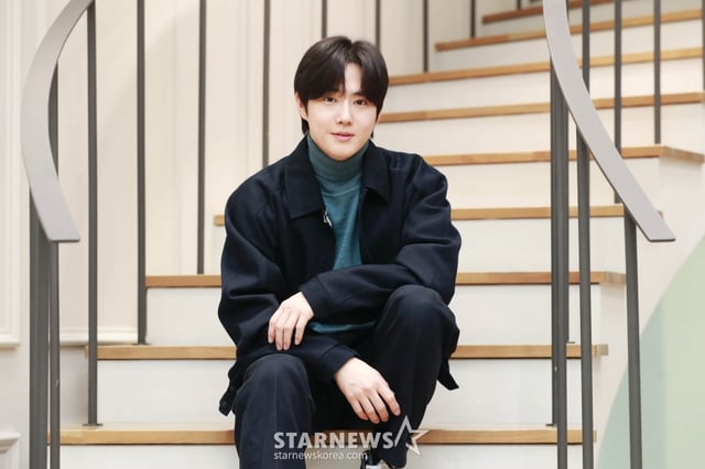 수호 AAA 인터뷰 /사진=이동훈