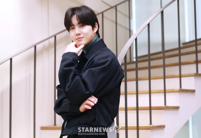 수호 AAA 인터뷰 /사진=이동훈