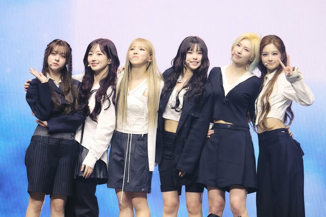 엔믹스 두번째 팬콘 도쿄 공연/사진제공=JYP엔터테인먼트