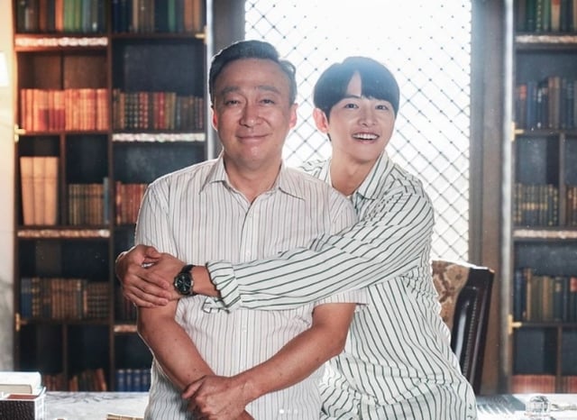 이성민 송중기 / 사진=송중기 개인계정