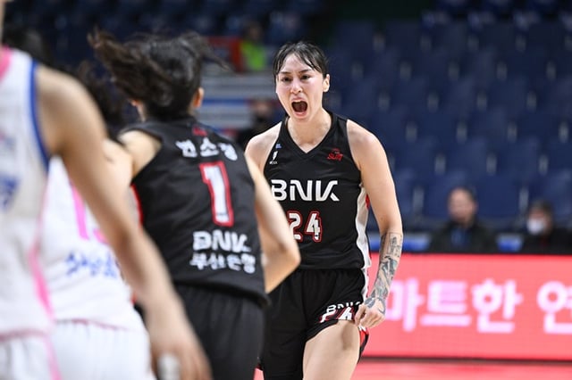 BNK 김소니아. /사진=WKBL 제공