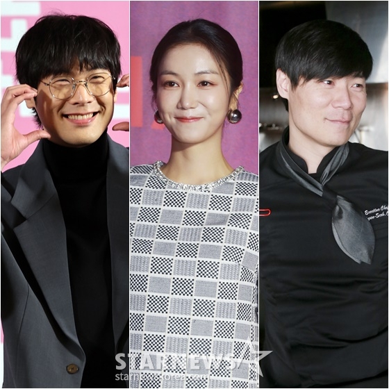 최다니엘(왼쪽부터) 김옥빈 최현석 /사진=스타뉴스