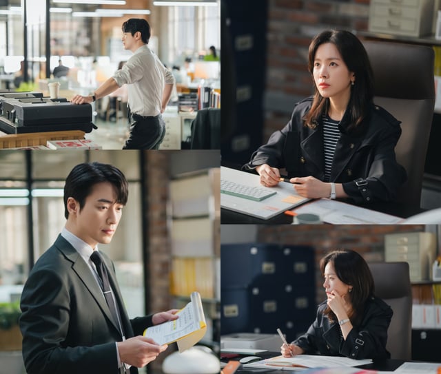 한지민 이준혁 / 사진=SBS 나의 완벽한 비서