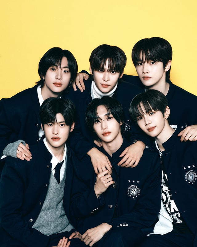 라이즈 싱글 'Hug' 이미지/사진제공=에스엠엔터테인먼트