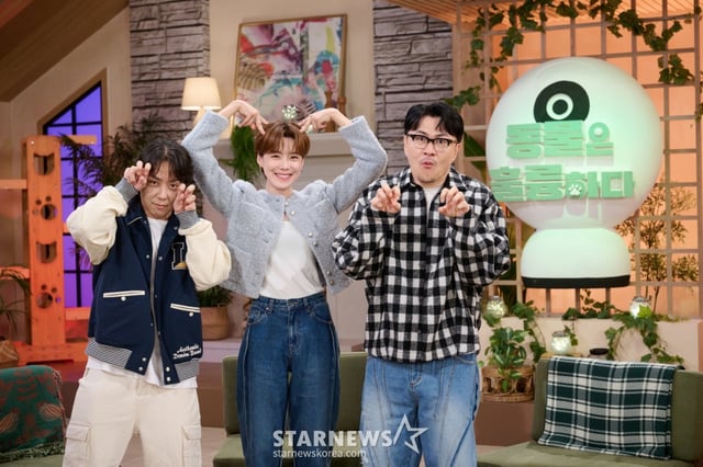 은지원, 장도연, 데프콘 /사진=이동훈 photoguy@