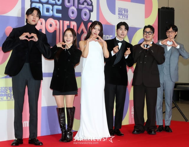 '놀면 뭐하니' 주우재, 박진주, 이미주, 이이경, 하하, 유재석 /사진=김창현