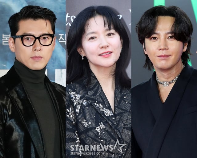 현빈, 이영애, 장근석 /사진=스타뉴스