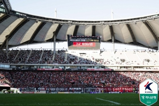 서울월드컵경기장. /사진=한국프로축구연맹
