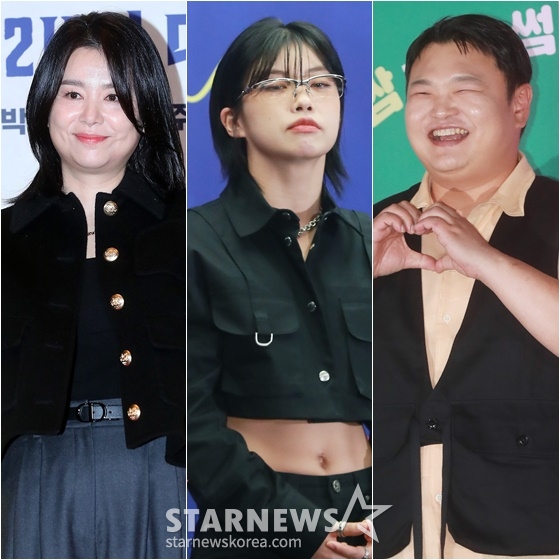장혜진(왼쪽부터), 아이키, 고규필 /사진=스타뉴스