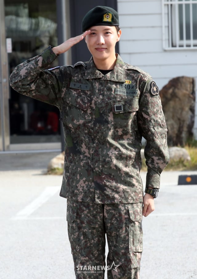 방탄소년단 제이홉 /사진=임성균 기자