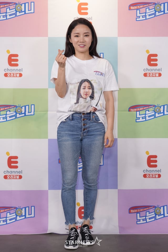 펜싱선수 남현희 /사진제공=E채널
