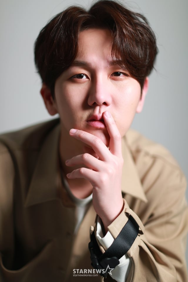 2020.03.25 미스터트롯 김수찬 인터뷰 /사진=이동훈 기자 photoguy@